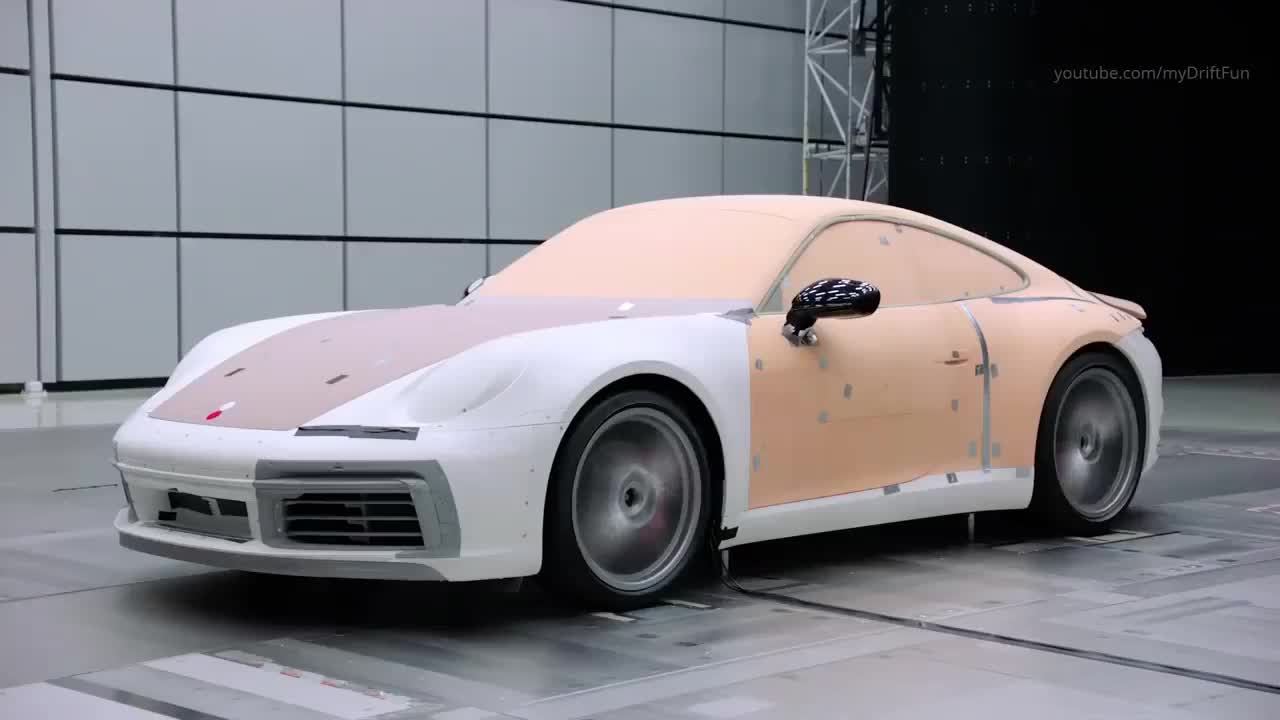 Quá trình nghiên cứu và thiết kế Porsche 911 (992) 2020