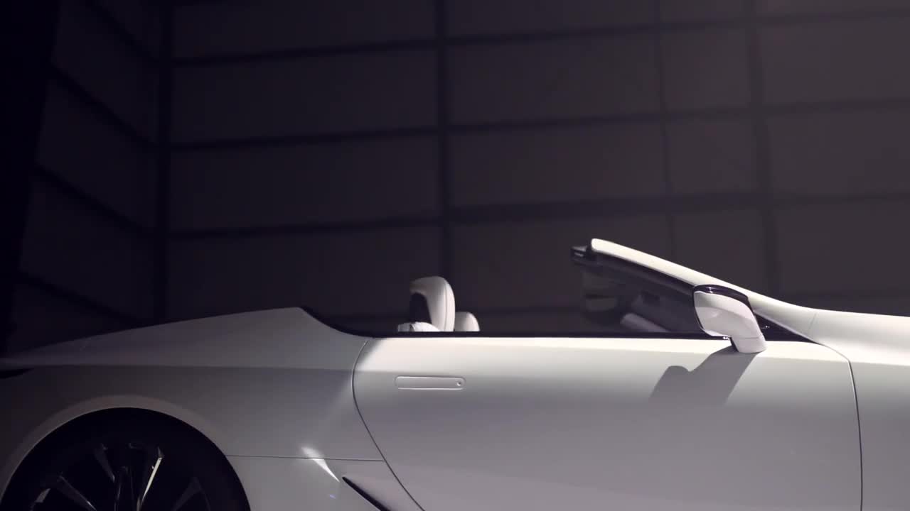 Chiêm ngưỡng Lexus LC Convertible Concept tuyệt đẹp