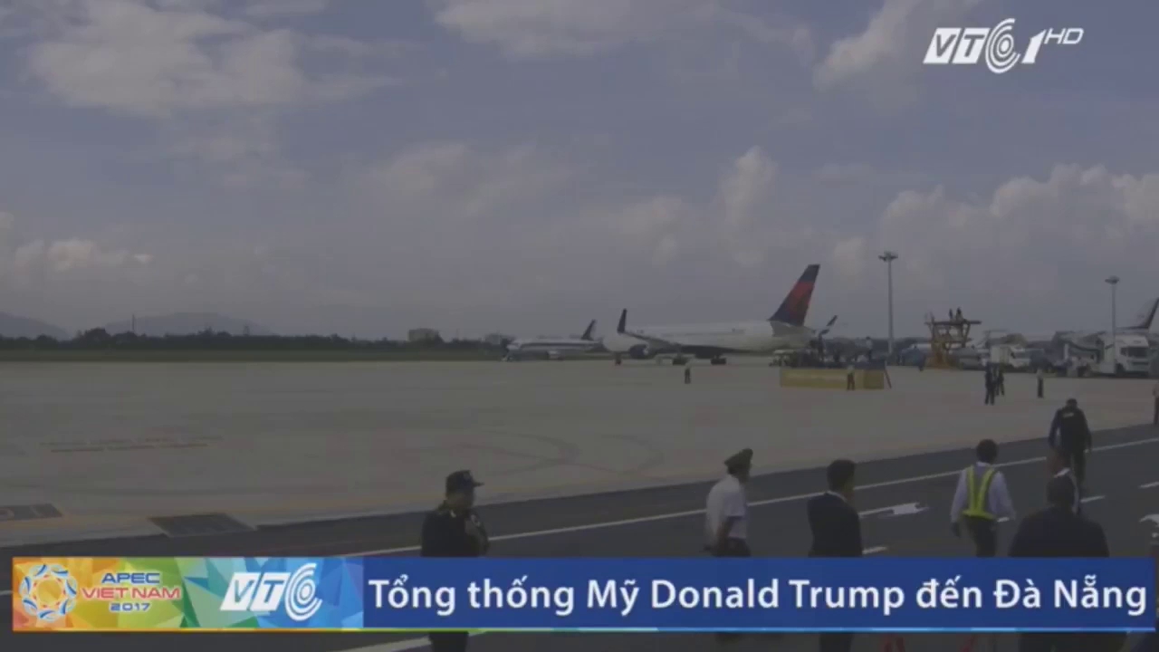 Tổng thống Mỹ Donald Trump tới Đà Nẵng trong chuyến đi lịch sử