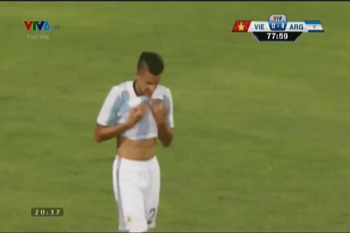 U23 Việt Nam 0-5 U20 Argentina: Thất bại nặng nề - Ảnh minh hoạ 2