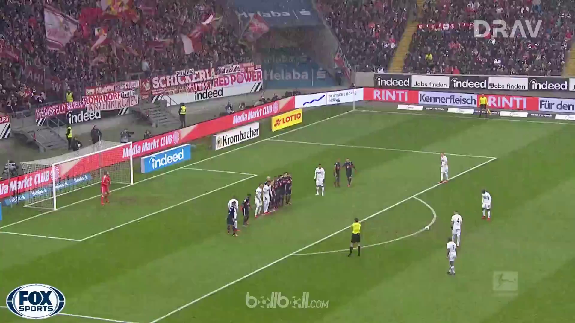 Frankfurt 0-1 Bayern Munich
