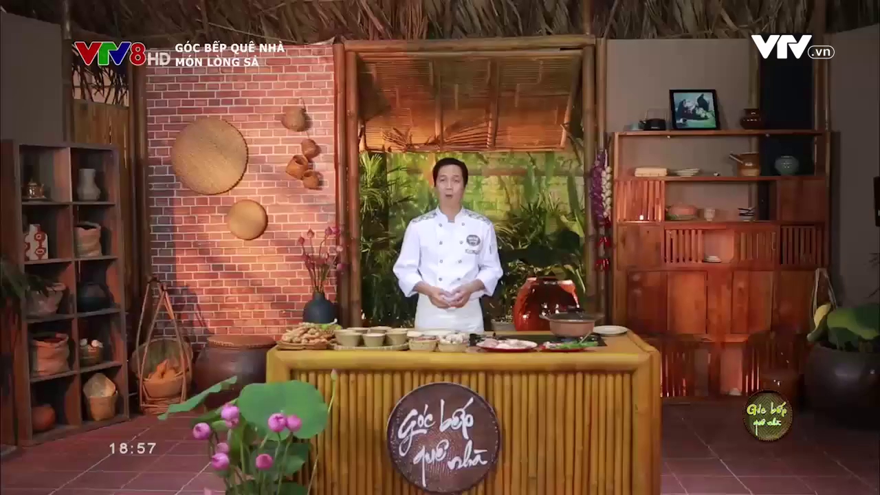 Góc bếp quê nhà: Món lòng sả - Video đã phát trên VTV8 | VTV.VN