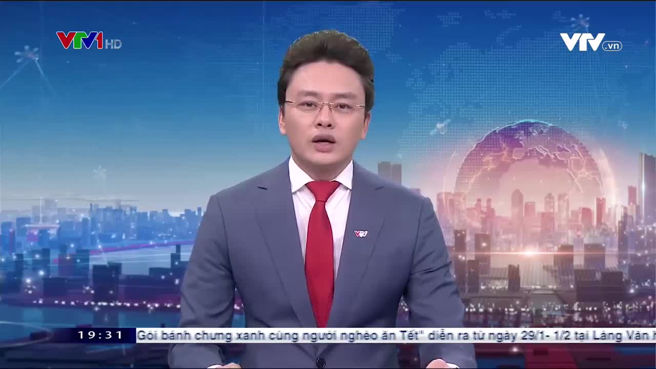 Thời Sự 19H Vtv1 - 25/01/2021 - Video Đã Phát Trên Vtv1 | Vtv.Vn