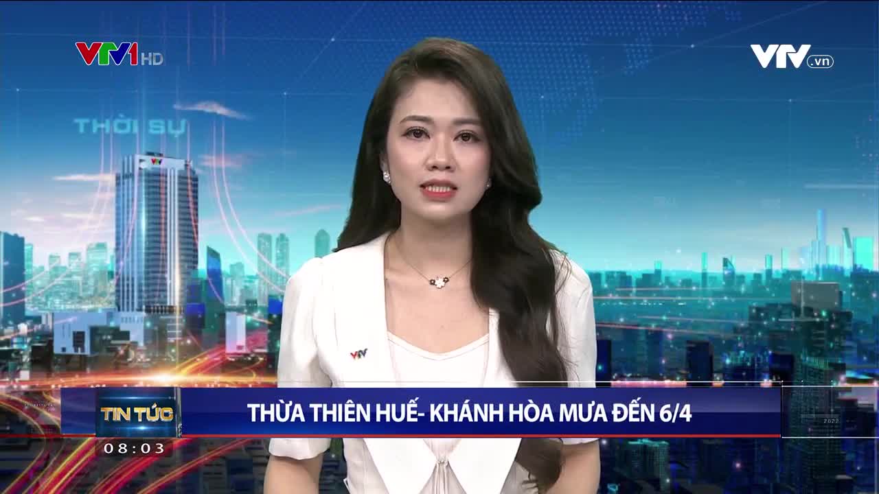 Thời Sự 8H Vtv1 - 05/4/2022 - Video Đã Phát Trên Vtv1 | Vtv.Vn