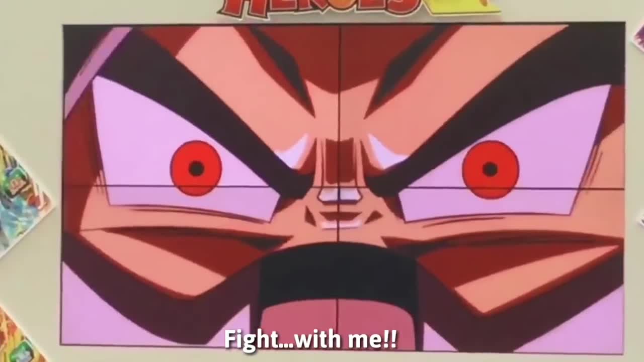 Spoliers tập 2 của Dragon Ball Heroes: Goku bị nhiễm Ki ác trở lên mất kiểm soát