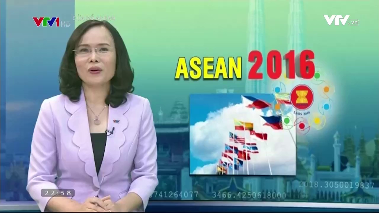Cửa sổ ASEAN - 26/12/2016 - Video đã phát trên VTV1 | VTV.VN