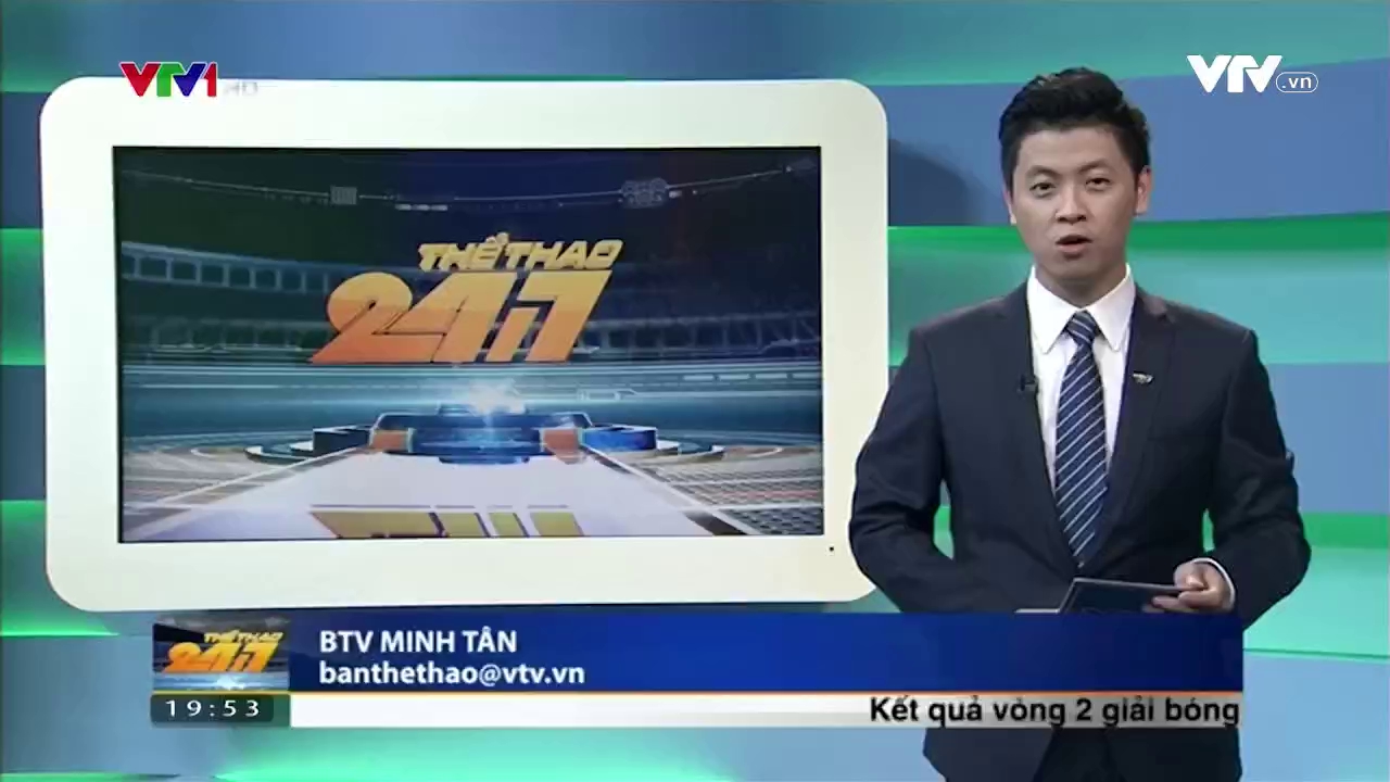 Thể thao 247 - 13012017