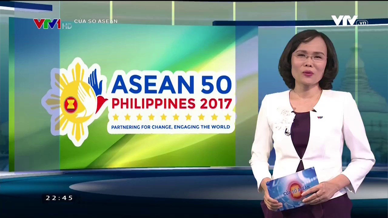Cửa sổ ASEAN - 01/5/2017 - Video đã phát trên VTV1 | VTV.VN
