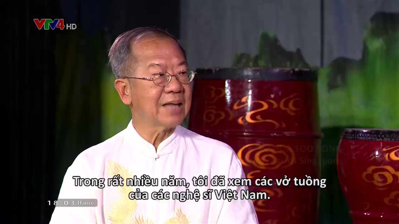 Talk Vietnam: Singaporean director brings Vietnam's traditional art to the world