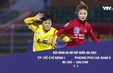 VTV trực tiếp Giải bóng đá nữ Cúp Quốc gia 2022