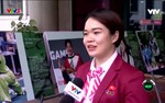 3 phút cùng Sao: Võ sỹ Trương Thị Phương chia sẻ về những kỉ niệm đẹp trong sự nghiệp