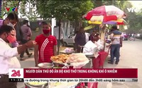 Người dân thủ đô Ấn Độ khó thở vì ô nhiễm không khí