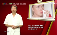 Vui khỏe 24/7: Chảy máu cam có phải dấu hiệu của bệnh? Vui khỏe 24/7: Chảy máu cam có phải dấu hiệu của bệnh?