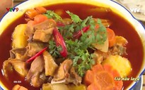 Bếp quê: Gà nấu gagu