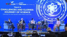 Talk Vietnam: Khoa học đỉnh cao - dẫn dắt tương lai