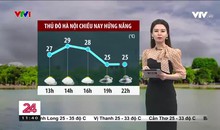 Bản tin thời tiết 11h30 - 20/3/2023