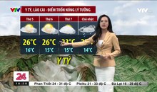 Bản tin thời tiết 18h45 - 22/3/2023