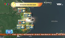Bản tin thời tiết 6h15 - 23/3/2023