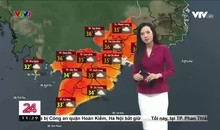 Bản tin thời tiết 11h30 - 25/3/2023