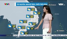 Bản tin thời tiết 19h45 - 30/5/2023