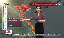 Bản tin thời tiết 11h30 - 31/5/2023
