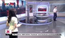 Bản tin thời tiết 18h45 - 01/6/2023