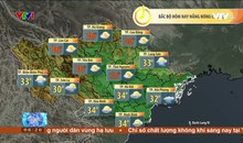 Bản tin thời tiết 6h15 - 10/6/2023