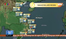 Bản tin thời tiết 6h15 - 06/6/2023