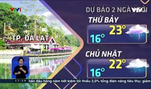 Bản tin thời tiết 18h - 09/6/2023
