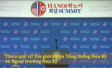 VIDEO Tổng thống Donald Trump giải thích vì sao không đạt thỏa thuận với Chủ tịch Kim Jong-un (phụ đề tiếng Việt)