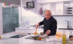 Bếp nhà: Chuối sáp giòn sốt tương gừng