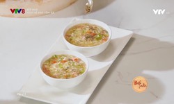 Bếp nhà: Soup bí đao tôm gà