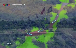 Về đất Phương Nam: Qua miền đại phố