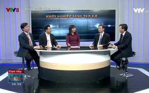 Đối thoại: Khởi nghiệp sáng tạo 4.0