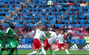 Ba Lan 1-2 Senegal: Krychowiak rút ngắn tỉ số (Bảng H FIFA World Cup™ 2018)