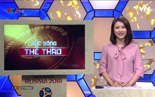 Sức sống thể thao trưa - 23/6/2018