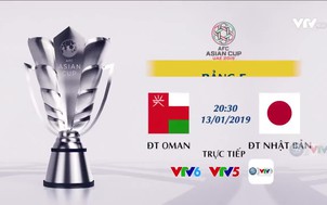 Asian Cup 2019 ngày 13/1: ĐT Oman - ĐT Nhật Bản,  ĐT CHDCND Triều Tiên - ĐT Qatar, ĐT Turkmenistan - ĐT ĐT Uzbekistan