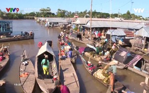 Về đất phương Nam: Mưu sinh trên dòng nước nổi