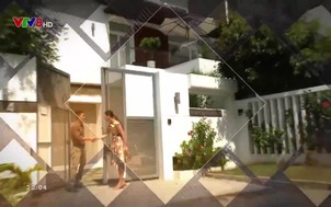 Ngôi nhà tôi yêu: Rèm xanh chống nắng