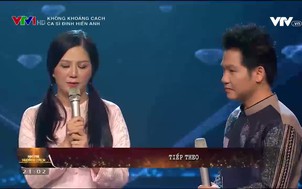 Không khoảng cách: Ca sĩ Đinh Hiền Anh