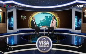 Visa toàn cầu: Phát triển du lịch trực tuyến