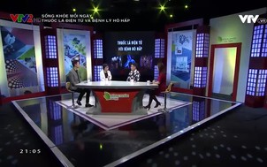 Sống khỏe mỗi ngày: Thuốc lá điện tử và bệnh lý hô hấp