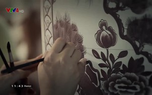 Tinh hoa nghề Việt: Nghệ thuật chạm khắc đồng hồ