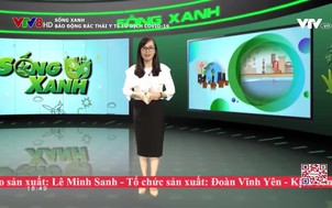 Sống Xanh: Báo động rác thải y tế từ dịch Covid-19