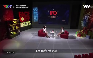 IELTS Face Off:  Volunteer Work