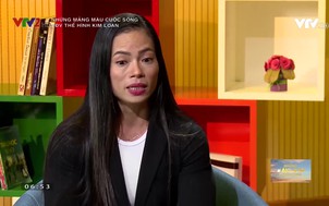 Những mảng màu cuộc sống: VĐV thể hình Kim Loan