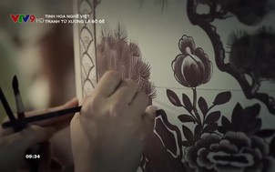 Tinh hoa nghề Việt: Tranh từ xương lá bồ đề
