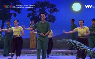 Tiếng hát người chiến sĩ: Cánh sóng đồng bằng