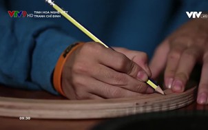 Tinh hoa nghề Việt: Tranh Chỉ Đinh