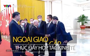 Dấu ấn đối ngoại: Vươn lên trong giông bão